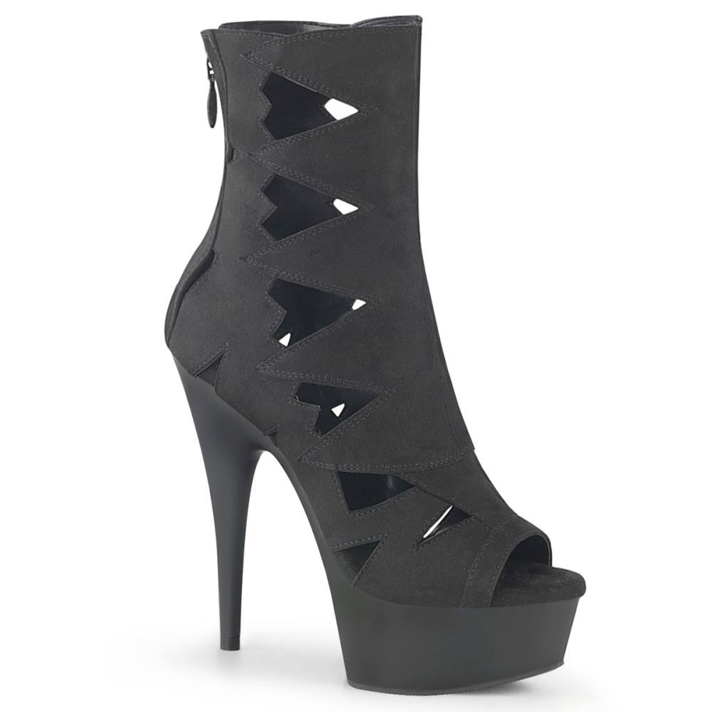 Pleaser - DELIGHT1014 Bottes de plateforme - Noir Product image